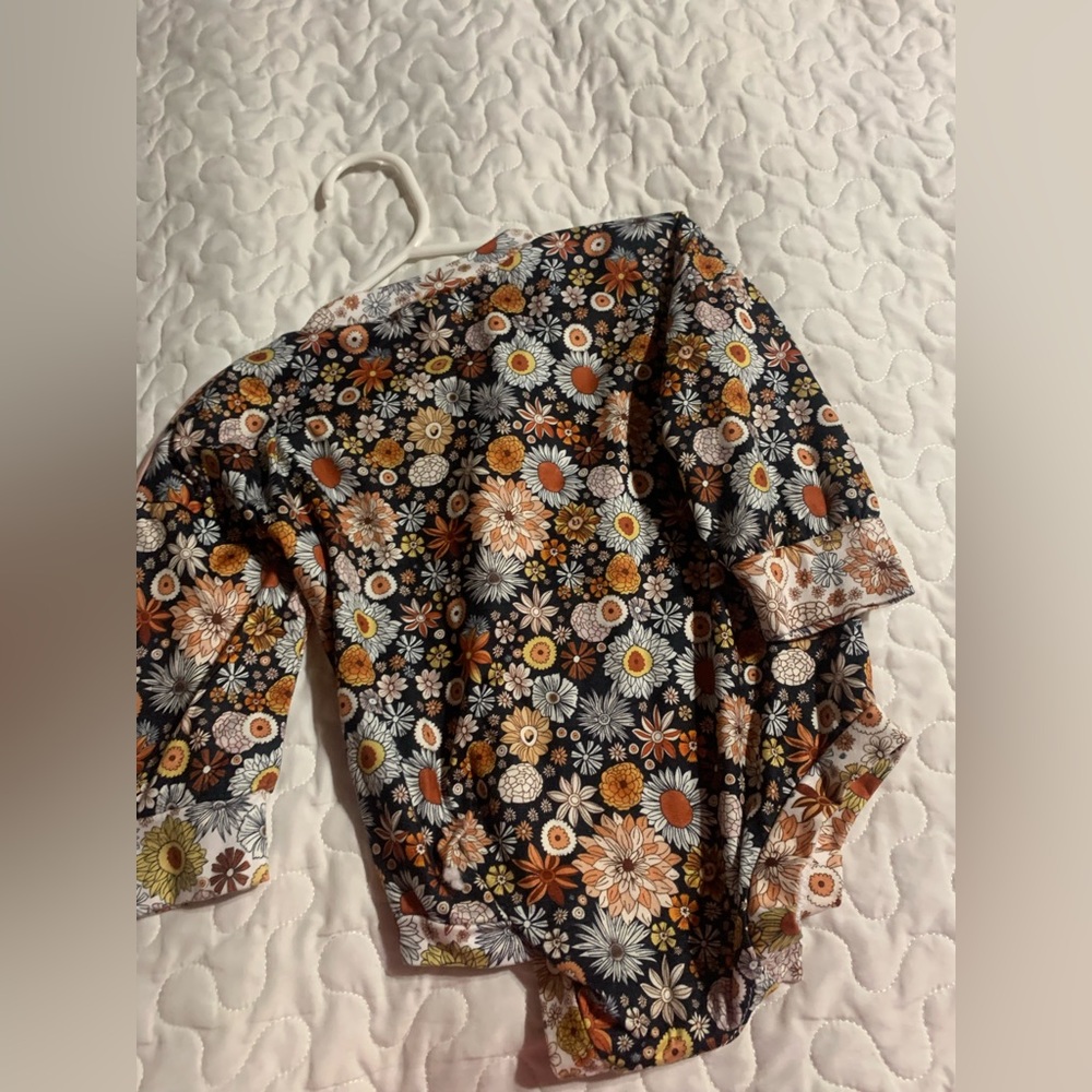 6-9 Fleetwood Mac bubble romper